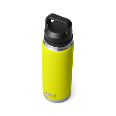 Rambler Flasche von Yeti mit 26oz Füllmenge in der limitierten Farbe Firefly Yellow