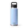 Rambler Flasche von Yeti mit 36oz Füllmenge in der limitierten Farbe Big Sky Blue