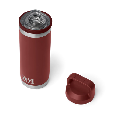 YETI Rambler 18 Oz Bottle Chug in Stag Red – vakuumisolierte Trinkflasche