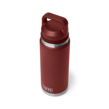 Robuste YETI Rambler Trinkflasche in der Farbe Stag Red