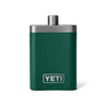 YETI Rambler Flask in Black Forest Green – limitierter Flachmann aus Edelstahl