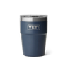 Stapelbarer YETI Rambler 16 Oz Cup in der Farbe Navy