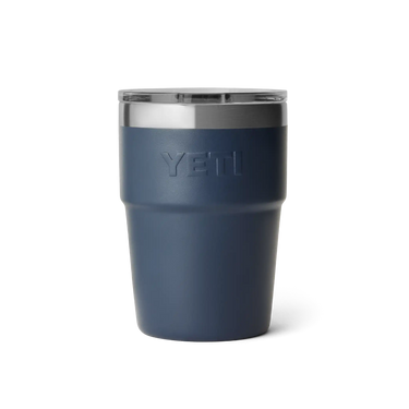 YETI Rambler Stackable Cup in Navy für heiße und kalte Getränke