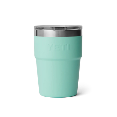 YETI Rambler Stackable Cup in Seafoam für heiße und kalte Getränke