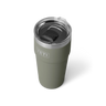 YETI Rambler 20 Oz Stackable Cup in Pampa Green – stapelbarer Isolierbecher
