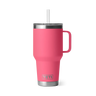 Großer YETI Rambler 35 Oz Becher in der Farbe Tropical Pink