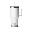 YETI Rambler Straw Mug in White mit auslaufsicherem MagSlider Deckel