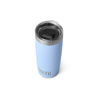 Rambler Becher von Yeti mit 10oz Füllmenge in der limitierten Farbe Big Sky Blue