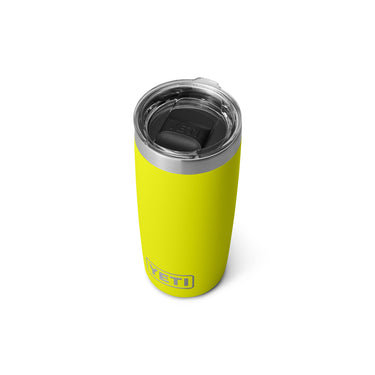 Rambler Becher von Yeti mit 10oz Füllmenge in der limitierten Farbe Firefly Yellow