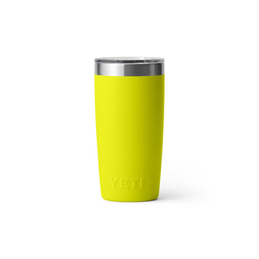 Rambler Becher von Yeti mit 10oz Füllmenge in der limitierten Farbe Firefly Yellow