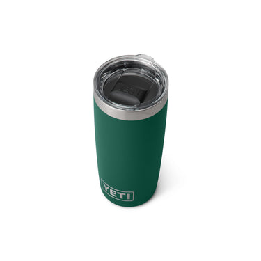 YETI Rambler 10 oz – Thermobecher in Black Forest Green mit MagSlider-Deckel