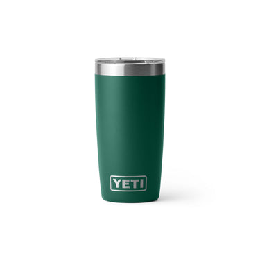 YETI Rambler 10 oz – Thermobecher in Black Forest Green mit MagSlider-Deckel