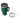 YETI Straw Mug 35 oz – langlebiger, BPA-freier Becher in Black Forest Green