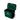 YETI Roadie 15 – tragbare Kühlbox in Black Forest Green