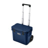 Robuste YETI Roadie 32 Kühlbox für unterwegs in Navy