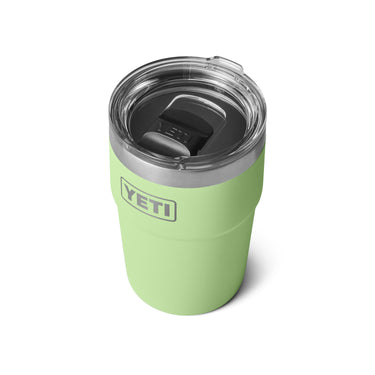 Stapelbarer Becher 16 Oz in Key Lime - ideal für kalte, heiße oder alkoholische Getränke.