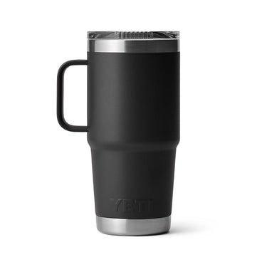 Rambler 20 Oz Travel Mug in Black – klassischer Look für jede Gelegenheit.