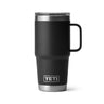 Rambler 20 Oz Travel Mug in Black – klassischer Look für jede Gelegenheit.
