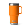 Rambler 20 Oz Travel Mug in King Crab – stylisch und funktional für den Alltag.