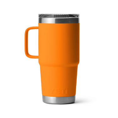 Rambler 20 Oz Travel Mug in King Crab – stylisch und funktional für den Alltag.
