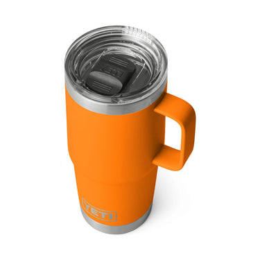 Rambler 20 Oz Travel Mug in King Crab – stylisch und funktional für den Alltag.