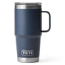 Rambler 20 Oz Travel Mug in Navy – robuster Begleiter für jede Reise.