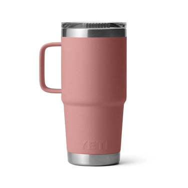 YETI Rambler Travel Mug – robust, isoliert, und passend für unterwegs.