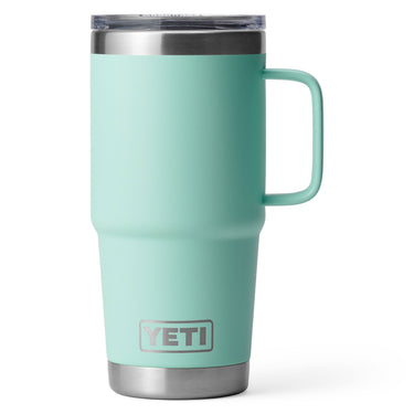 Rambler 20 Oz Travel Mug in Seafoam – frischer Look für Ihr Lieblingsgetränk.