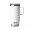 Rambler 20 Oz Travel Mug in White – zeitloses Design für jeden Tag.