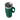 YETI Rambler Travel Mug 20 oz in Black Forest Green – isolierter Thermobecher mit Griff