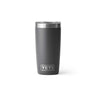 Rambler 10 Oz Tumbler in Charcoal – zeitlos und robust für den Alltag.