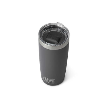 Rambler 10 Oz Tumbler in Charcoal – zeitlos und robust für den Alltag.
