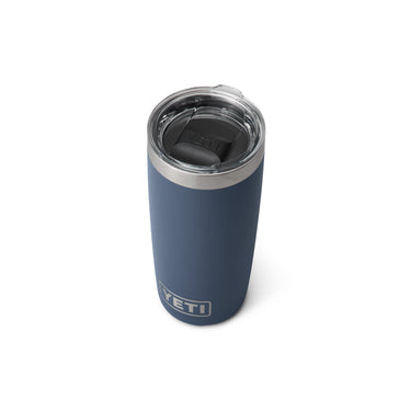 Rambler 10 Oz Tumbler in Navy – stilvoller Becher für jedes Getränk.