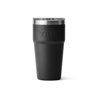 Stapelbarer YETI Rambler in Black aus langlebigem Edelstahl