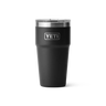 Stapelbarer YETI Rambler in Black aus langlebigem Edelstahl