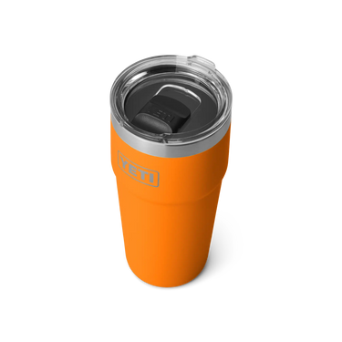 Stapelbarer YETI Rambler in King Crab aus langlebigem Edelstahl