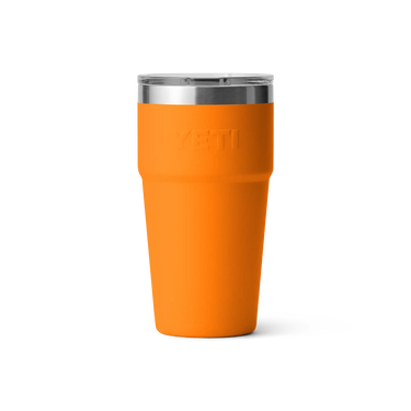 YETI Rambler 20 Oz in King Crab, kompakt für Getränkehalter und Reise