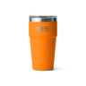 YETI Rambler 20 Oz in King Crab, kompakt für Getränkehalter und Reise