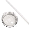 Rambler Tumbler Straw Lid – robuster Deckel mit Trinkhalm.