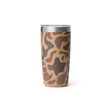 YETI Rambler 10 oz Tumbler in Wetlands Camo – kompakter Thermobecher mit 296 ml Volumen