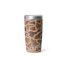 YETI Rambler 10 oz Tumbler in Wetlands Camo – kompakter Thermobecher mit 296 ml Volumen