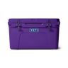 Die YETI Tundra 45 Kühlbox in Pace Purple/Blue überzeugt mit robuster Bauweise