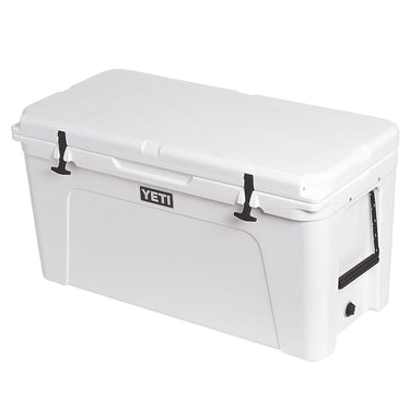 Tundra 110 White von YETI – ein Cooler für das Leben, extrem geräumig und langlebig.
