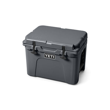 Tundra 35 von YETI in Tan – ideal für Grillabende und Ausflüge.