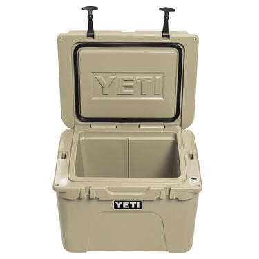 Tundra 35 in Tan – perfekt für Grillpartys und Outdoor-Abenteuer, kompakt und leicht.