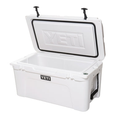 Tundra 65 in White – zeitloses Design, ideal für alle Outdoor-Aktivitäten.