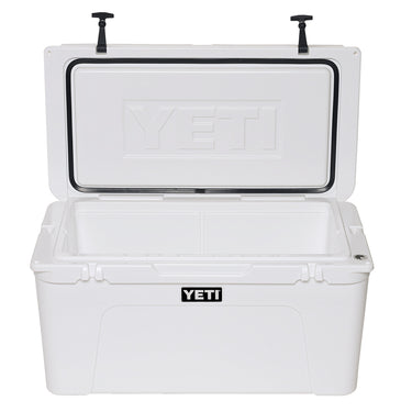 Tundra 75 in White – zuverlässige Kühlbox für alle Bedingungen.
