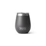 Rambler 10 Oz Wine Tumbler in Charcoal – eleganter Becher für jeden Anlass.