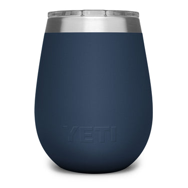 Rambler 10 Oz Wine Tumbler in Navy – stilvoll und praktisch für Weinliebhaber.