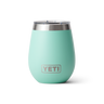 Rambler 10 Oz Wine Tumbler in Seafoam – frischer Farbton für entspannte Abende.